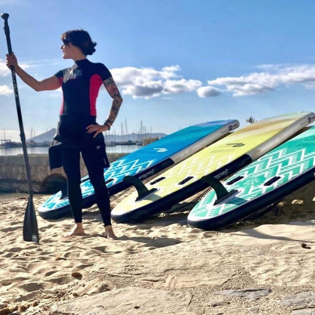 FatStick Pure Art All-Around iSUP & Seat 10' 6